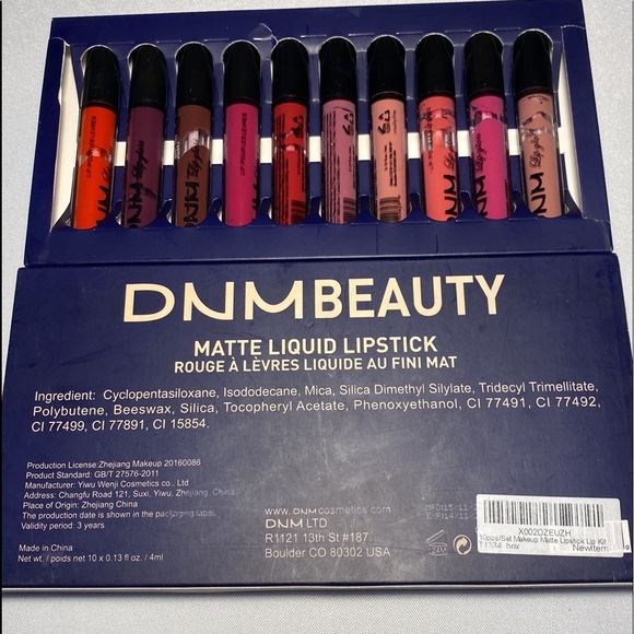 Lipsticks Matte Liquid DNM Beauty - Picture 6 of 6